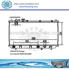 Водяной радиатор для Mazda Protege 95-98 OEM: B6BG15200F